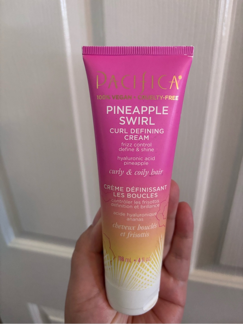 Pineapple Swirl Curl Defining Cream